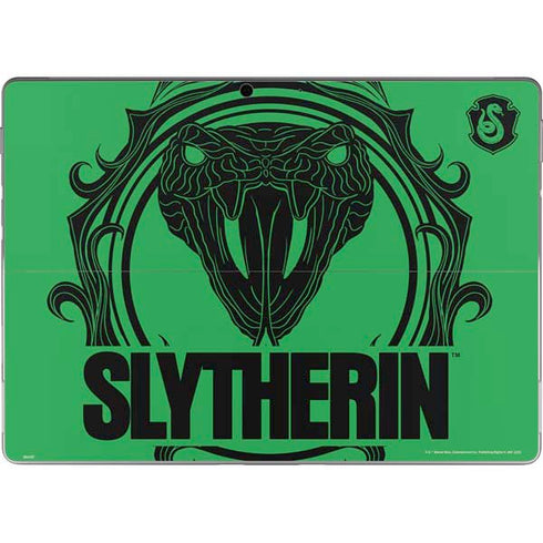 Wizarding Worlds Harry Potter Slytherin Illustration Surface Pro 9 Skin