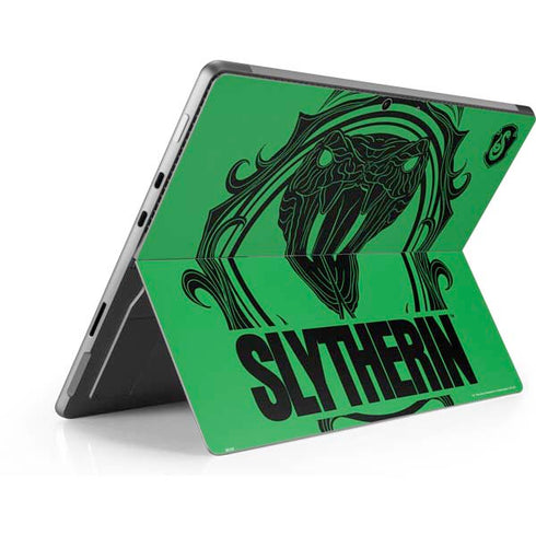 Wizarding Worlds Harry Potter Slytherin Illustration Surface Pro 9 Skin