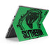 Wizarding Worlds Harry Potter Slytherin Illustration Surface Pro 9 Skin