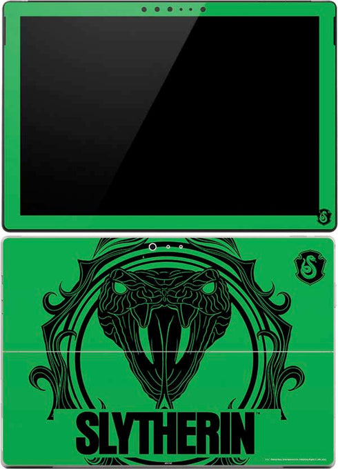 Wizarding Worlds Harry Potter Slytherin Illustration Surface Pro (2017) Skin