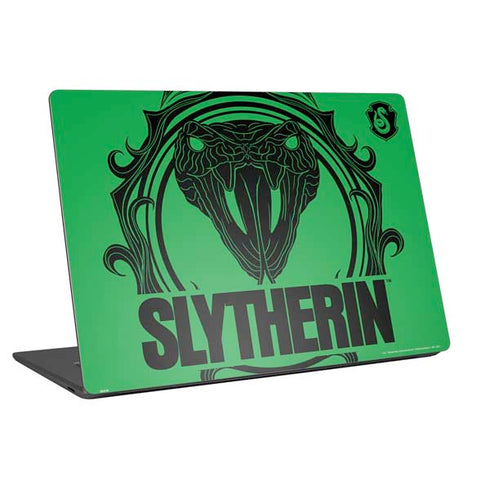 Wizarding Worlds Harry Potter Slytherin Illustration Universal Laptop 14in (11.4 x 8.2in) Skin