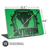 Wizarding Worlds Harry Potter Slytherin Illustration Universal Laptop 15in (12.2 x 8.8in) Skin