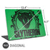 Wizarding Worlds Harry Potter Slytherin Illustration Universal Laptop 16.6in (13.4 x 9.7in) Skin