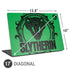 Wizarding Worlds Harry Potter Slytherin Illustration Universal Laptop 17in (13.8 x 10in) Skin