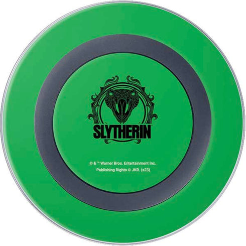 Wizarding Worlds Harry Potter Slytherin Illustration Wireless Charger Skin