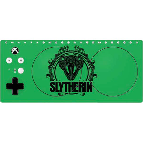 Wizarding Worlds Harry Potter Slytherin Illustration Xbox Adaptive Controller Skin