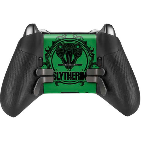 Wizarding Worlds Harry Potter Slytherin Illustration Xbox Elite Wireless Controller Series 2 Skin