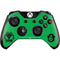 Wizarding Worlds Harry Potter Slytherin Illustration Xbox One Controller Skin