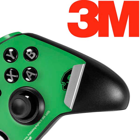 Wizarding Worlds Harry Potter Slytherin Illustration Xbox One Elite Controller Skin