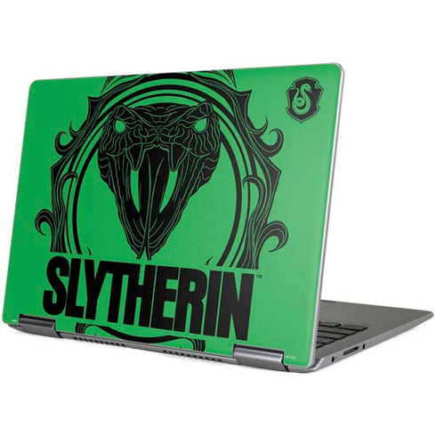 Wizarding Worlds Harry Potter Slytherin Illustration Yoga 710 14in Skin