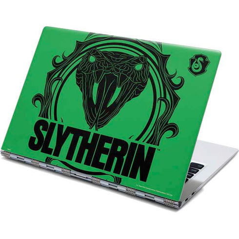 Wizarding Worlds Harry Potter Slytherin Illustration Yoga 910 2-in-1 14in Touch-Screen Skin