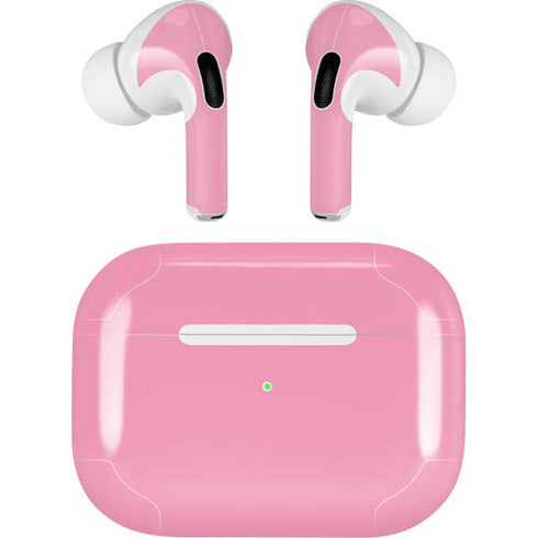 Smart Cover Pink Apple AirPods Pro Skin