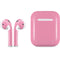 Smart Cover Pink Apple AirPods Skin