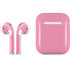 Smart Cover Pink Apple AirPods Skin