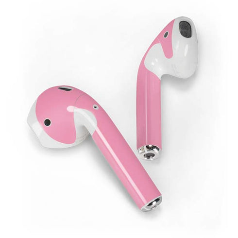Smart Cover Pink Apple AirPods Skin