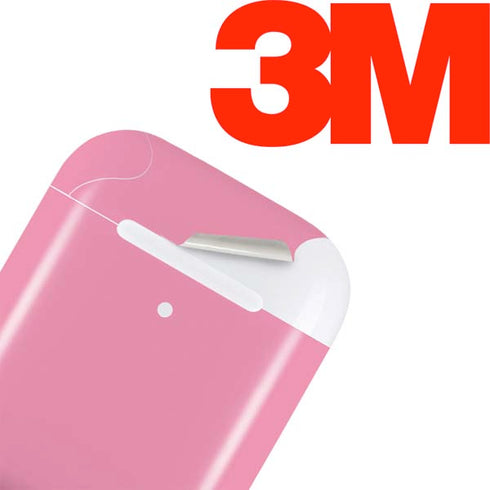 Smart Cover Pink Apple AirPods Skin