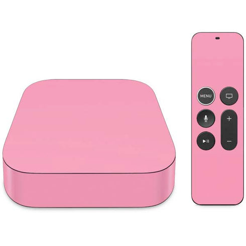 Smart Cover Pink Apple TV Skin