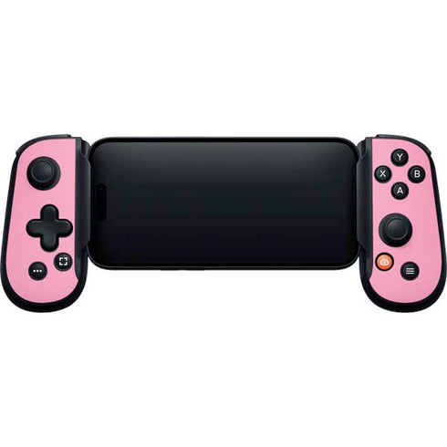 Smart Cover Pink Backbone One for iPhone Game Controller Skin