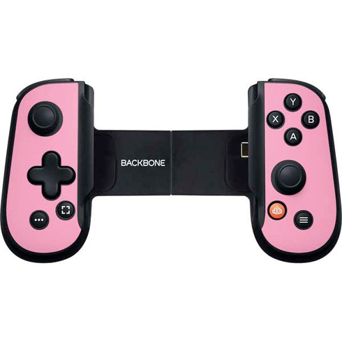 Smart Cover Pink Backbone One for iPhone Game Controller Skin