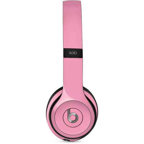 Smart Cover Pink Beats Solo 2 Wired Skin