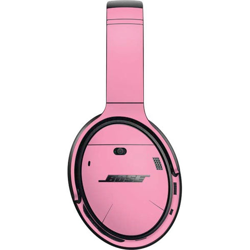 Smart Cover Pink Bose QuietComfort 35 II Headphones Skin