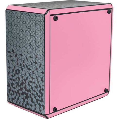 Smart Cover Pink Cooler Master MasterBox Q300L Mini Tower Skin