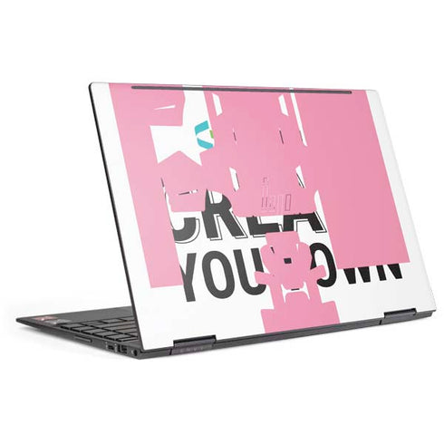 Smart Cover Pink HP Envy Skin