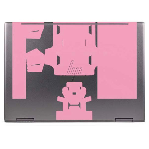 Smart Cover Pink HP Envy Skin