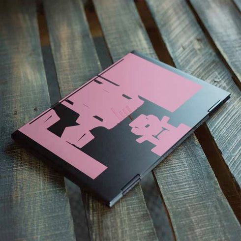 Smart Cover Pink HP Envy Skin