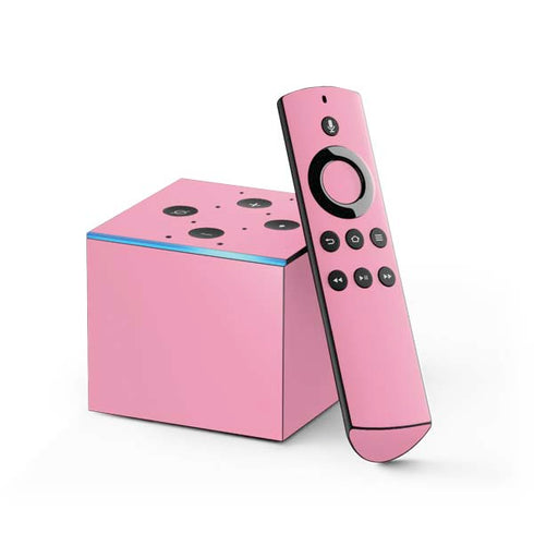 Smart Cover Pink Fire TV Cube Skin