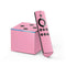Smart Cover Pink Fire TV Cube Skin
