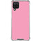 Smart Cover Pink Galaxy A12 Clear Case