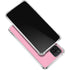 Smart Cover Pink Galaxy A12 Clear Case