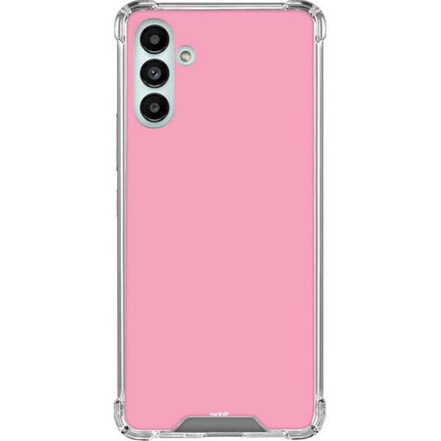Smart Cover Pink Galaxy A13 5G Clear Case