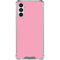 Smart Cover Pink Galaxy A13 5G Clear Case