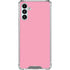 Smart Cover Pink Galaxy A13 5G Clear Case
