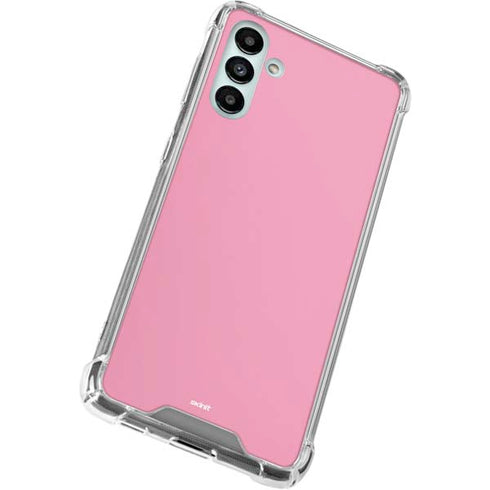 Smart Cover Pink Galaxy A13 5G Clear Case