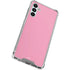Smart Cover Pink Galaxy A13 5G Clear Case