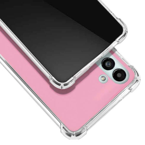 Smart Cover Pink Galaxy A13 5G Clear Case