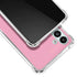 Smart Cover Pink Galaxy A13 5G Clear Case