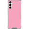 Smart Cover Pink Galaxy A14 5G Clear Case