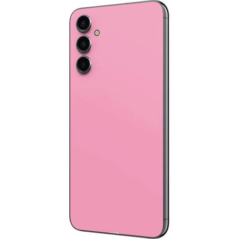 Smart Cover Pink Galaxy A14 5G Skin
