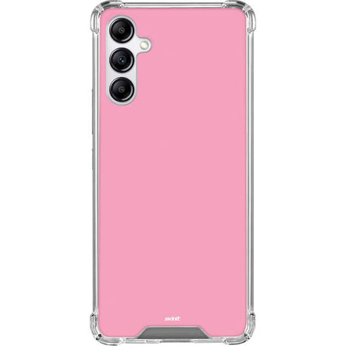 Smart Cover Pink Galaxy A15 5G Clear Case