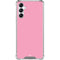 Smart Cover Pink Galaxy A15 5G Clear Case