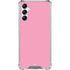 Smart Cover Pink Galaxy A15 5G Clear Case