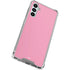 Smart Cover Pink Galaxy A15 5G Clear Case