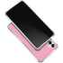 Smart Cover Pink Galaxy A15 5G Clear Case