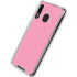 Smart Cover Pink Galaxy A30 Clear Case