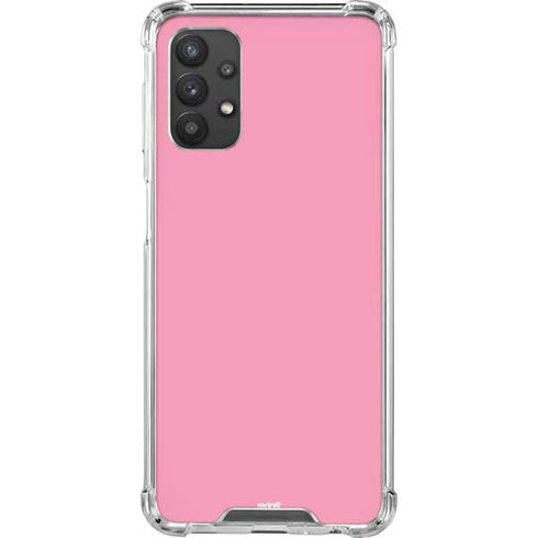 Smart Cover Pink Galaxy A32 5G Clear Case