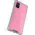 Smart Cover Pink Galaxy A51 5G Clear Case